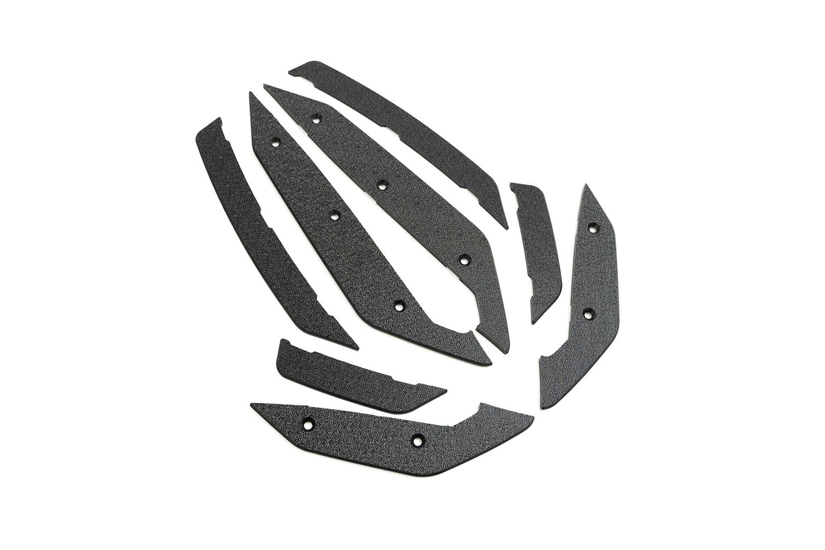 Flow Designs - ZD8 BRZ STI Front Bumper Canards