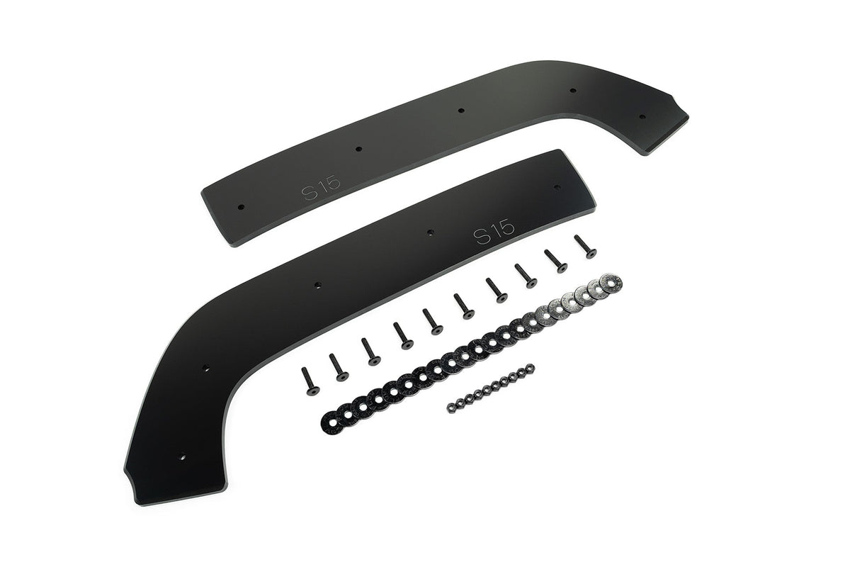Flow Designs - S15 / 200SX Aero Rear Pods/Spats V3 (Pair)