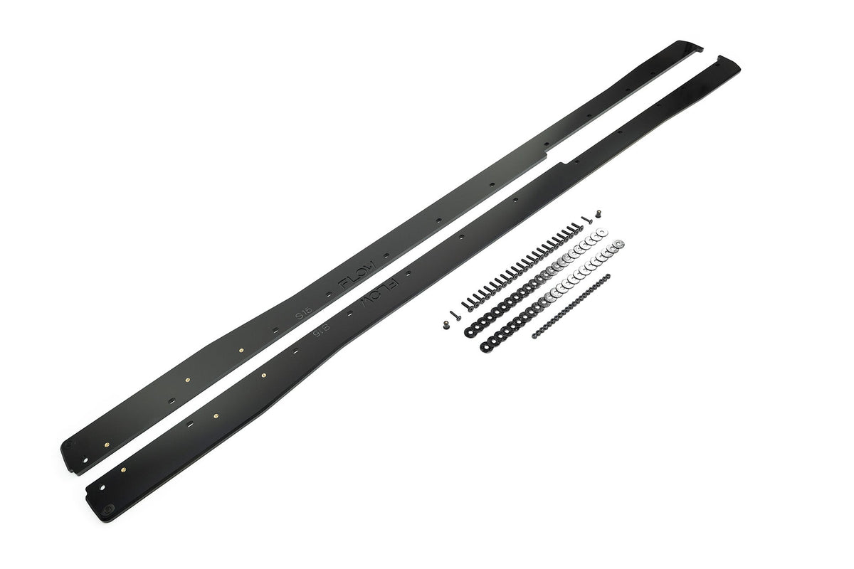 Flow Designs - S15 / 200SX Aero Side Skirt Splitters V3 (Pair)