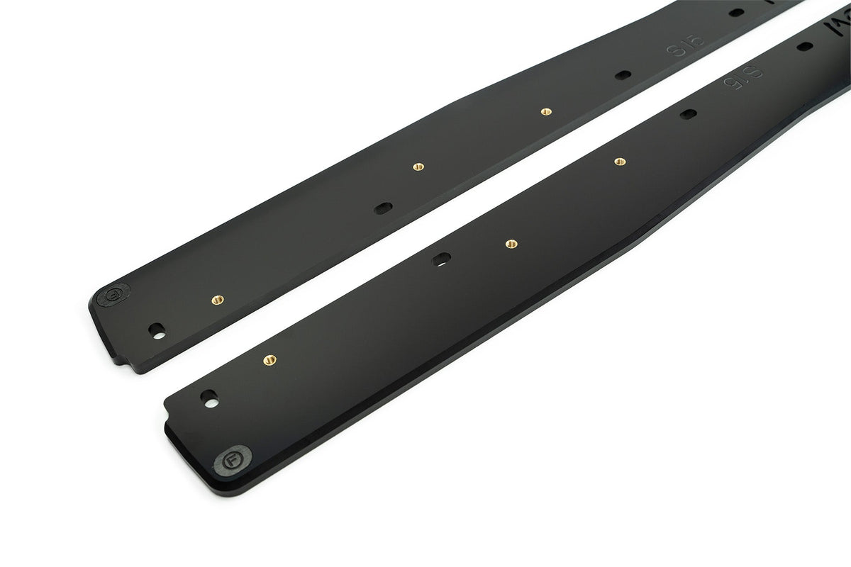 Flow Designs - S15 / 200SX Aero Side Skirt Splitters V3 (Pair)