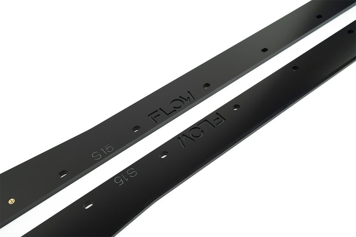 Flow Designs - S15 / 200SX Aero Side Skirt Splitters V3 (Pair)