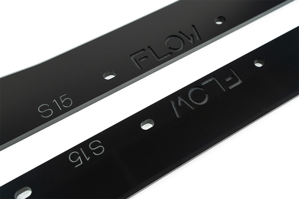Flow Designs - S15 / 200SX Aero Side Skirt Splitters V3 (Pair)
