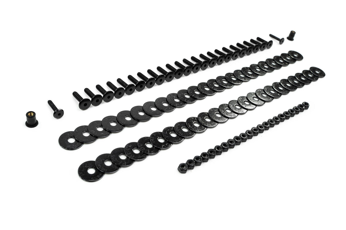 Flow Designs - S15 / 200SX Aero Side Skirt Splitters V3 (Pair)