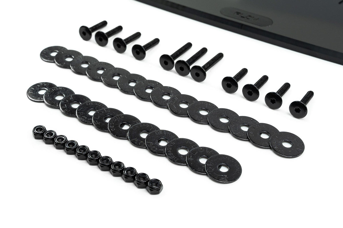 Flow Designs - S15 / 200SX Front Lip Splitter (For Standard Front Bar)