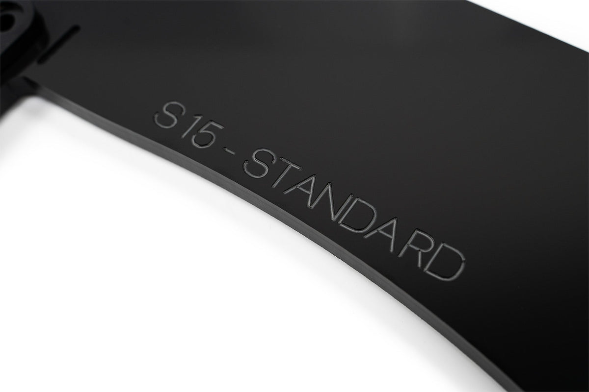 Flow Designs - S15 / 200SX Front Lip Splitter (For Standard Front Bar)