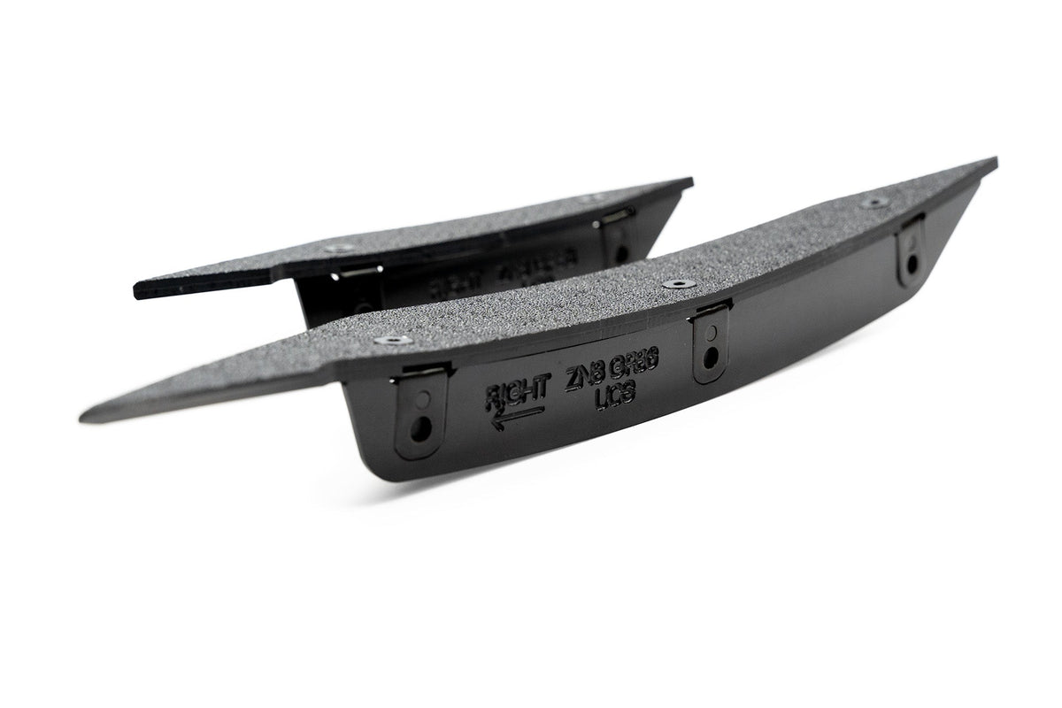 Flow Designs - ZN8 GR86 Front Bumper Canards