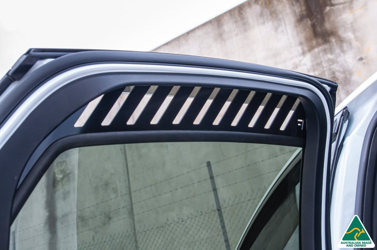 Flow Designs - MK3 &amp; MK3.5 Focus Rear Window Vents (Pair)