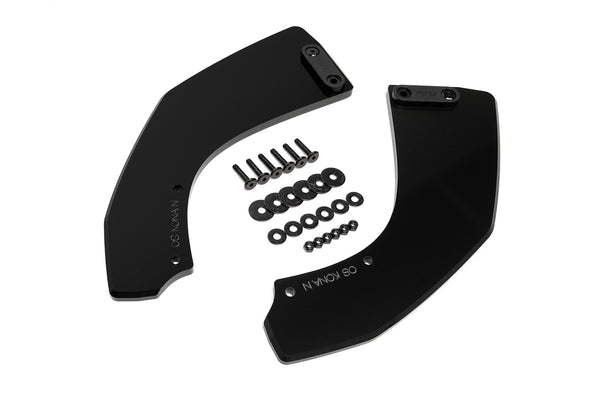 Flow Designs - Kona N Rear Spats (Pair) for 2022-2023 Hyundai Kona N - front view