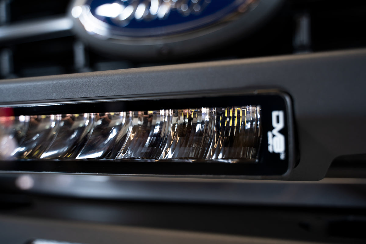 DV8 Offroad - Unvl 13in. High Profile LED Light Bar w/ Flood/spot Combo Pattern/side Mounts - BE13EW45W