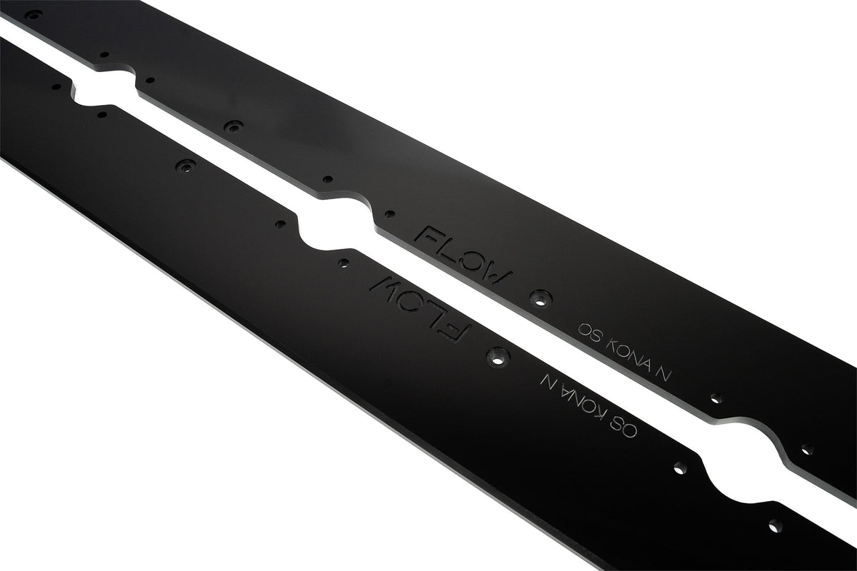 Flow Designs - Kona N Side Skirt Splitters (Pair)
