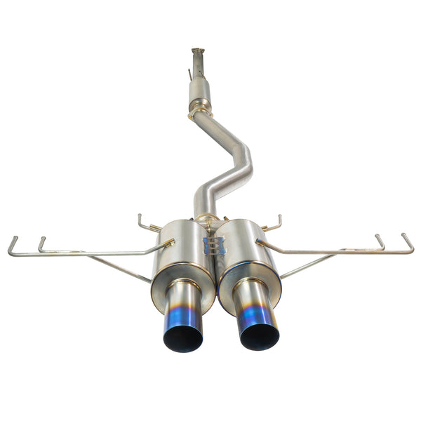 Remark 2017+ Honda Civic Type-R FK8 Full Titanium Cat-Back Exhaust - RK-C2076H-01T