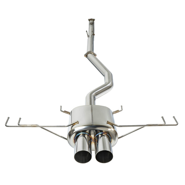 Remark 2017+ Honda Civic Sport (Non-Resonated) Cat-Back Exhaust w/Stainless Steel Tip Cover - RK-C1076H-04