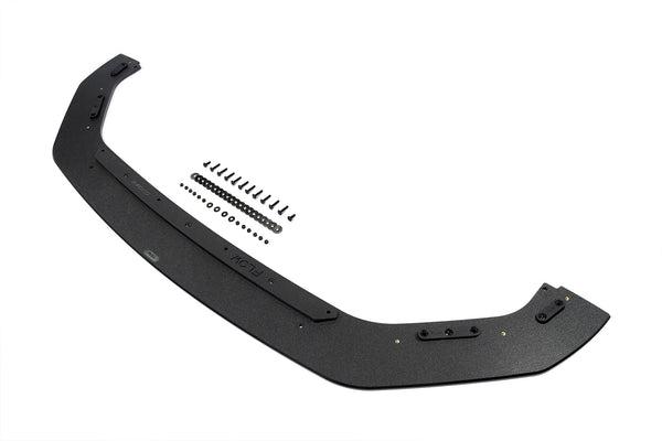 Flow Designs - Kona N Front Lip Splitter for 2022-2023 Hyundai Kona N - front view