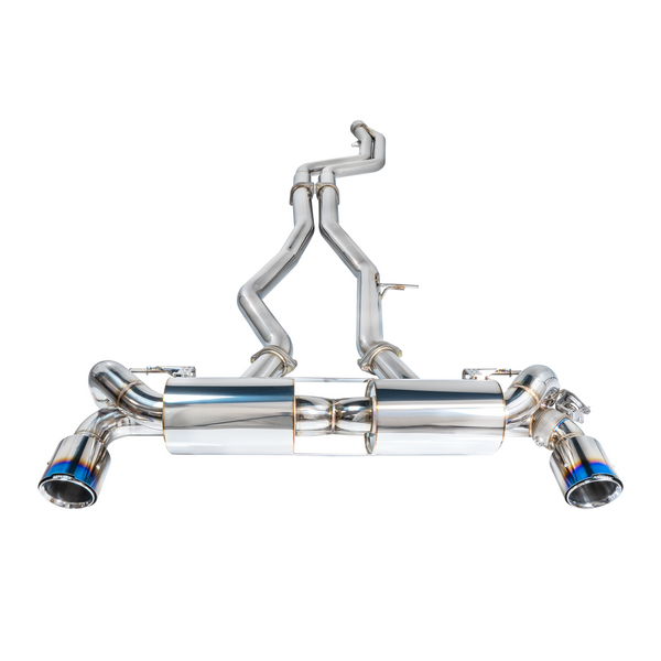 Remark 2020 Toyota GR Supra A90 (DB42) Cat-back Exhaust - Stainless Steel - RK-C2076T-04