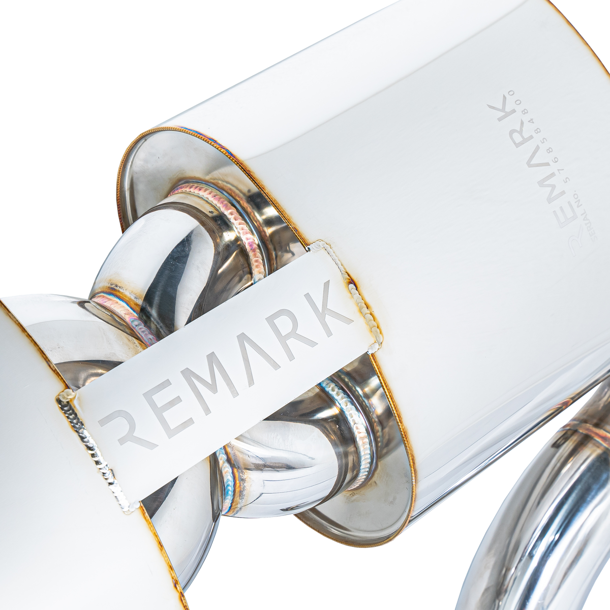 Remark 2020 Toyota GR Supra A90 (DB42) Cat-back Exhaust - Stainless Steel - RK-C2076T-04
