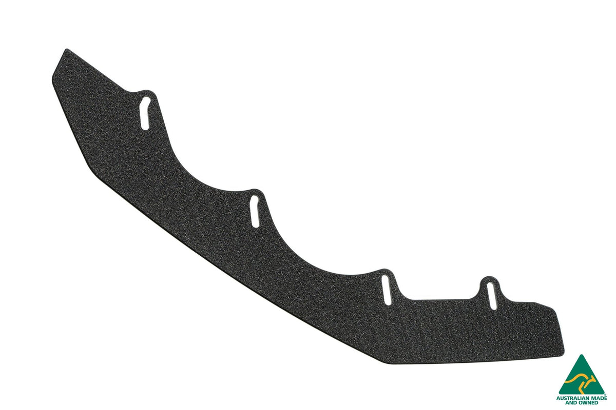 Flow Designs - MK8 Golf R Front Lip Splitter Extensions (Pair)