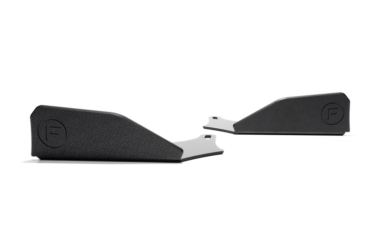 Flow Designs - MK8 Golf R Rear Spat Winglets (Pair)