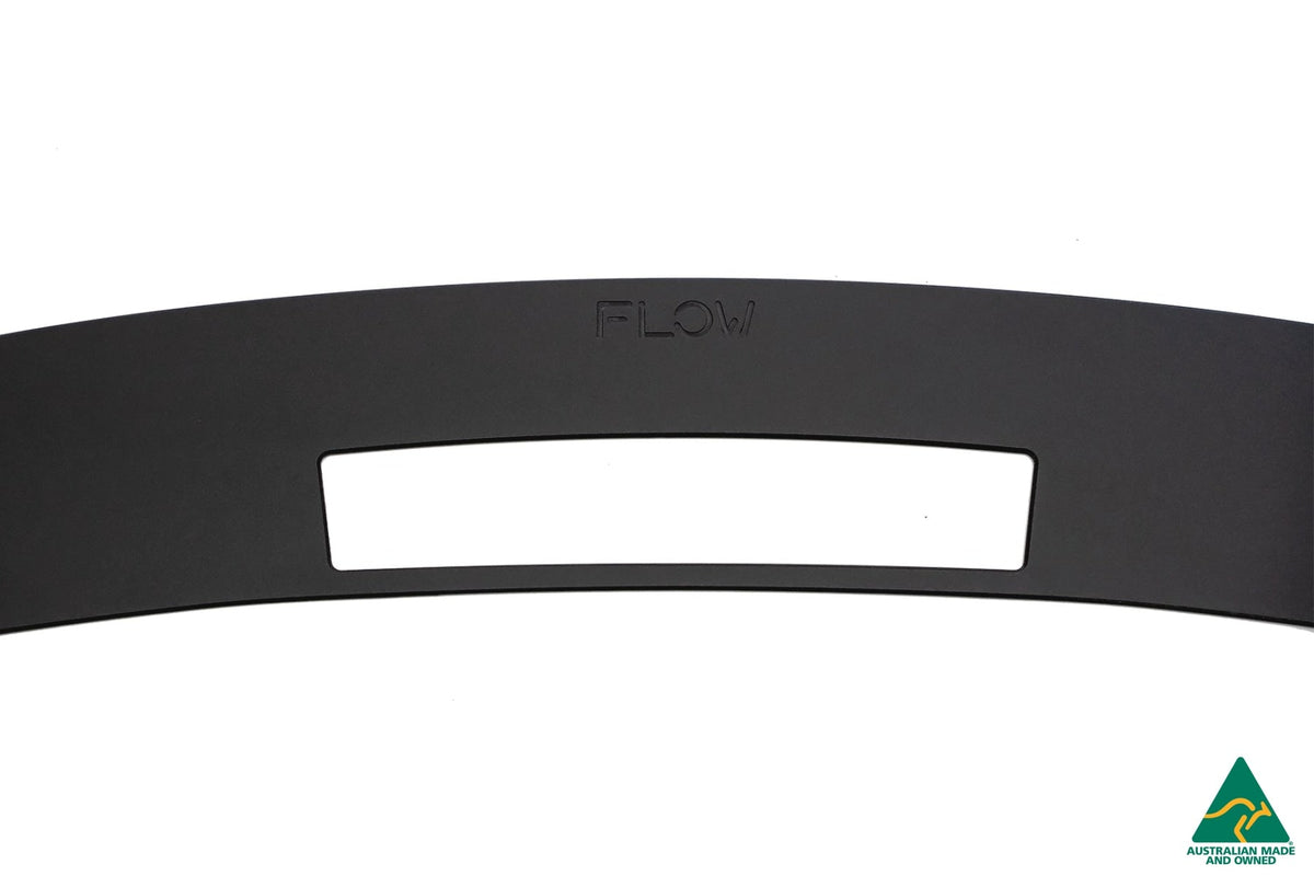 Flow Designs - MK5 Golf GTI &amp; R32 Rear Spoiler Extension
