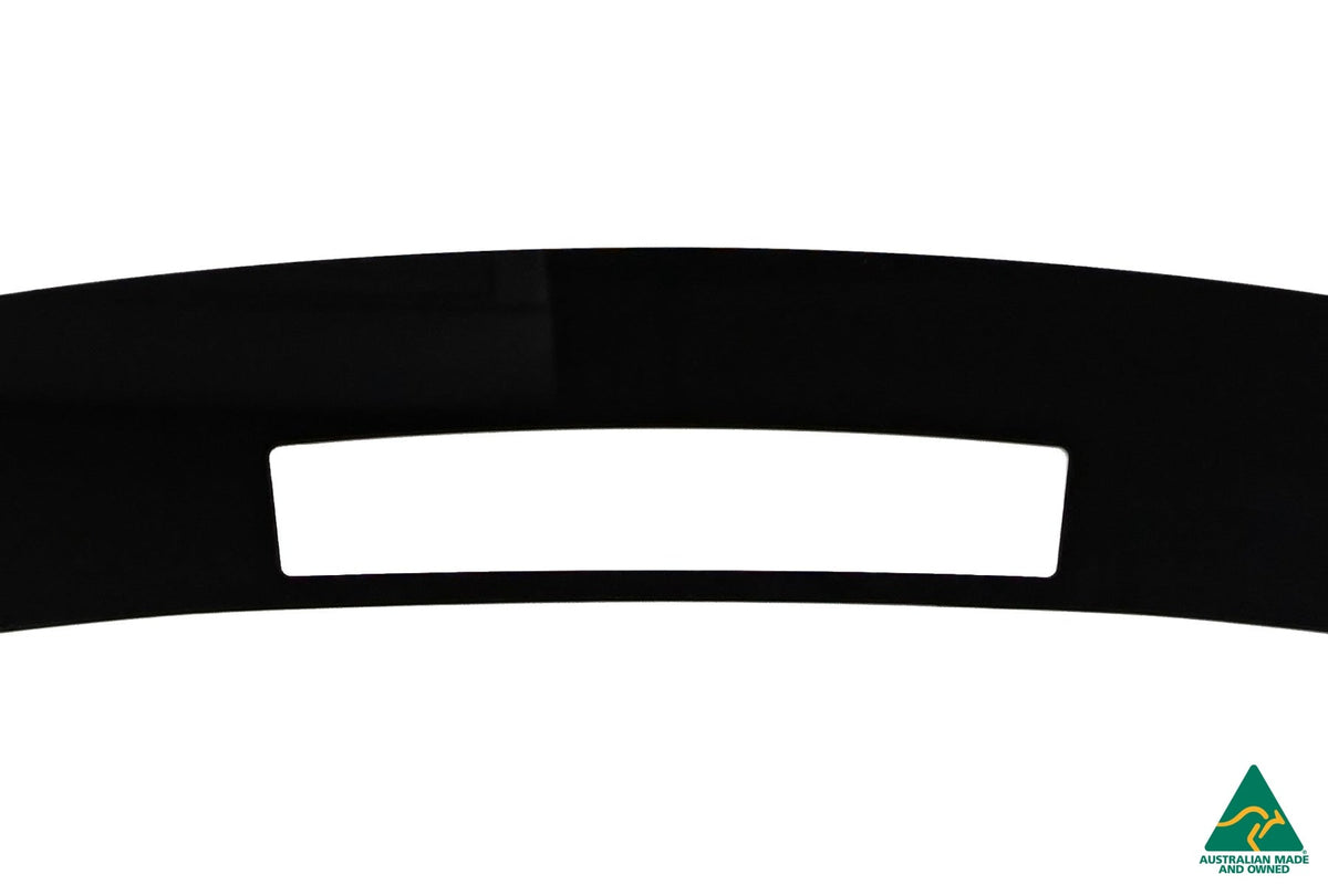 Flow Designs - MK5 Golf GTI &amp; R32 Rear Spoiler Extension