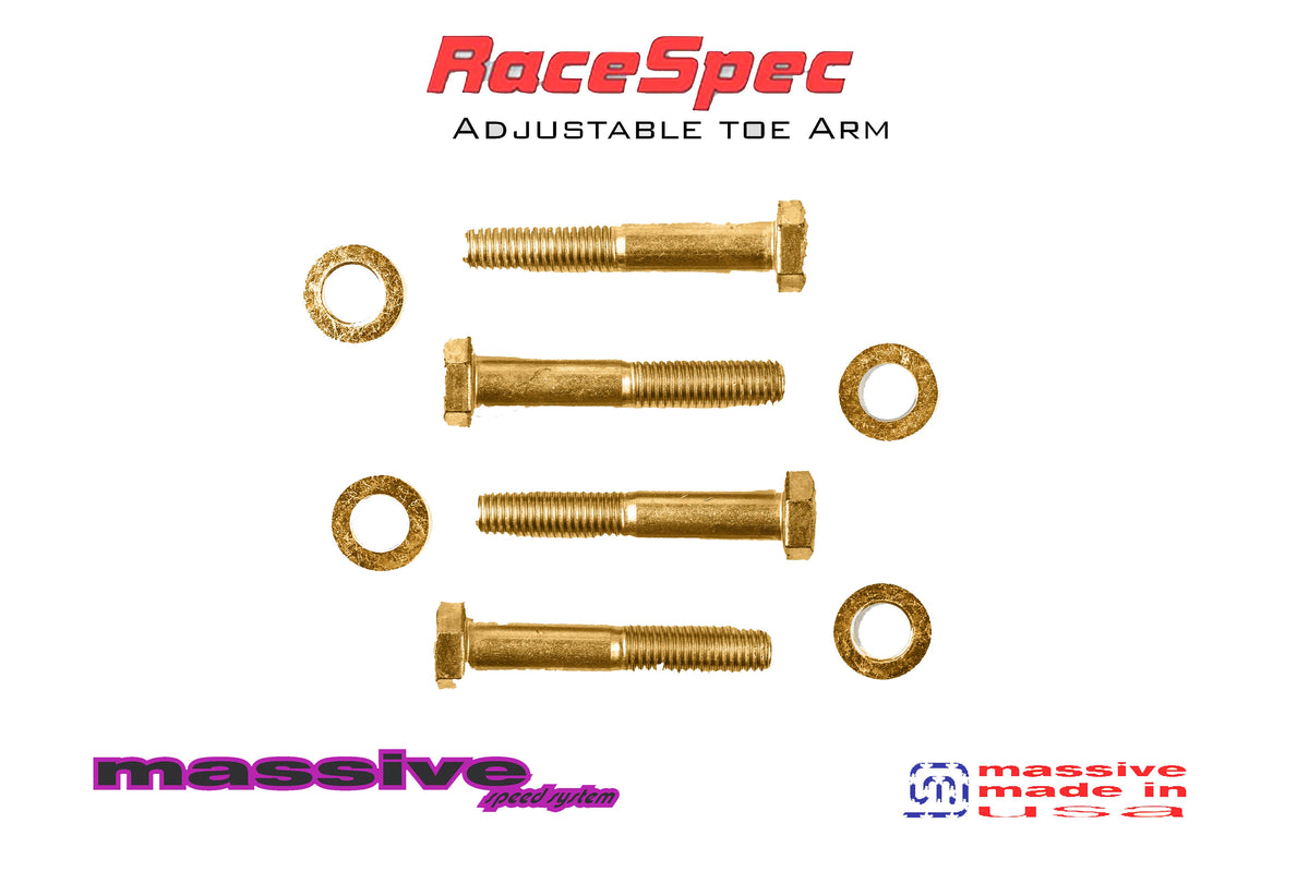 Massive RaceSpec Booted Toe Arms Kit Maverick - Massive Speed System