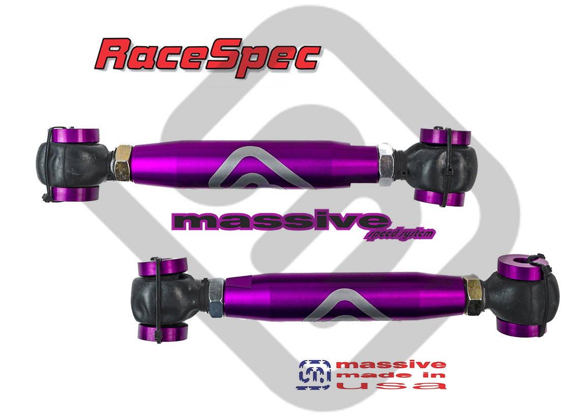 Massive RaceSpec Booted Toe Arms Kit Maverick - Massive Speed System