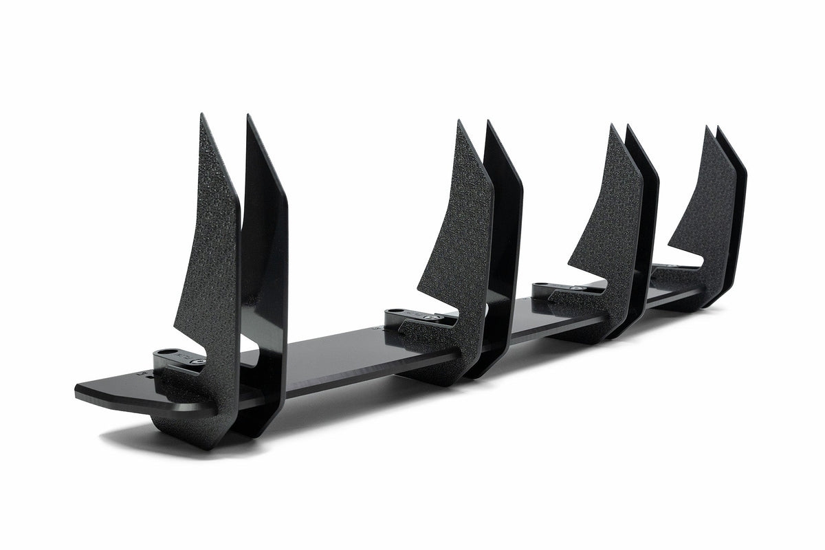 Flow Designs - Kona N Flow-Lock Rear Diffuser