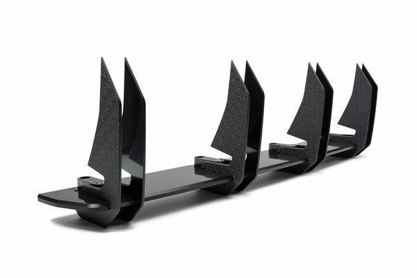 Flow Designs - Kona N Flow-Lock Rear Diffuser for 2022-2023 Hyundai Kona N - front view