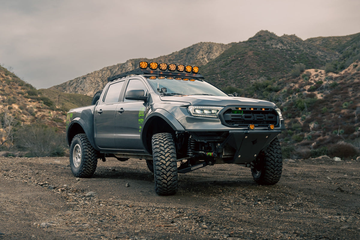 Velossa Tech - 2019-2023 Ford Ranger and Tremor BIG MOUTH Ram Air Intake Snorkel