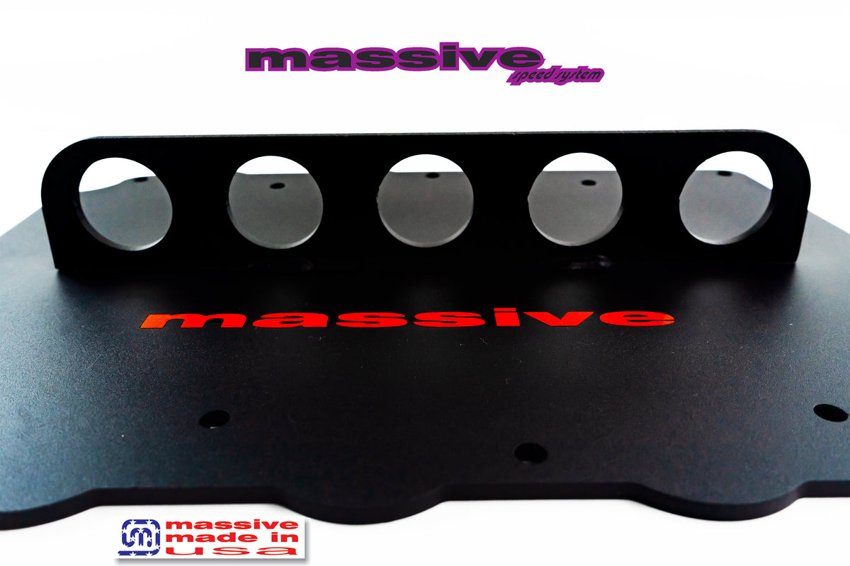 Massive Speed System Coyote Engine 5.0 Lift plate - Massive Speed System