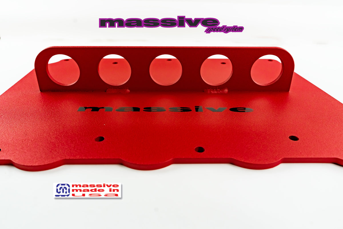 Massive Speed System Coyote Engine 5.0 Lift plate - Massive Speed System