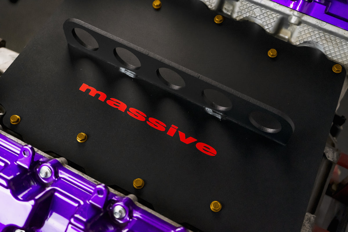 Massive Speed System Coyote Engine 5.0 Lift plate - Massive Speed System