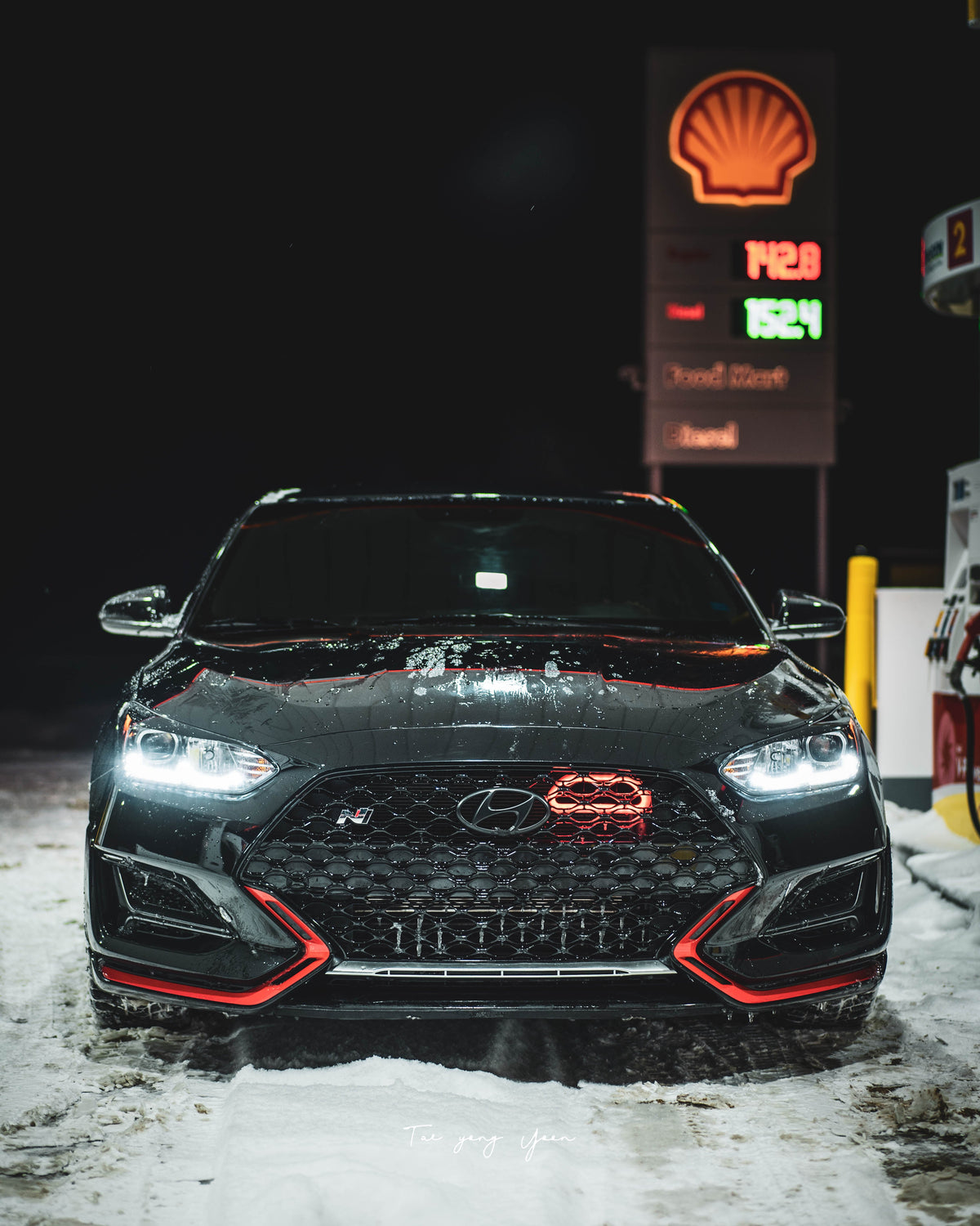 Velossa Tech - 2019-2022 Hyundai Veloster N (DCT and Manual) Generation 4 Interchangeable BIG MOUTH &quot;LIT KIT&quot; | LIT Flare and Controller Only