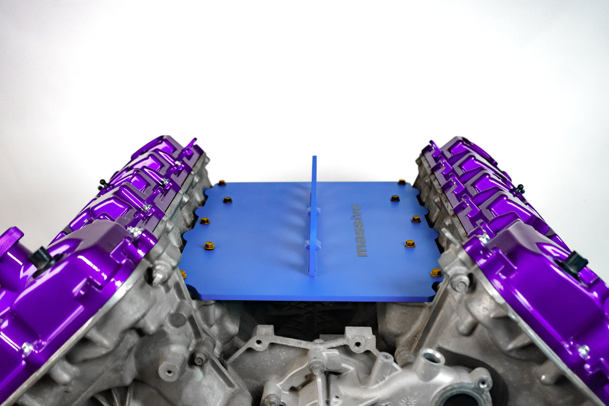 Massive Speed System Coyote Engine 5.0 Lift plate - Massive Speed System