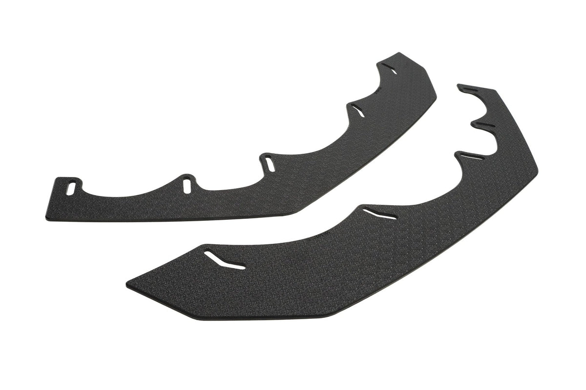 Flow Designs - VB WRX Front Lip Splitter Extensions (Pair)