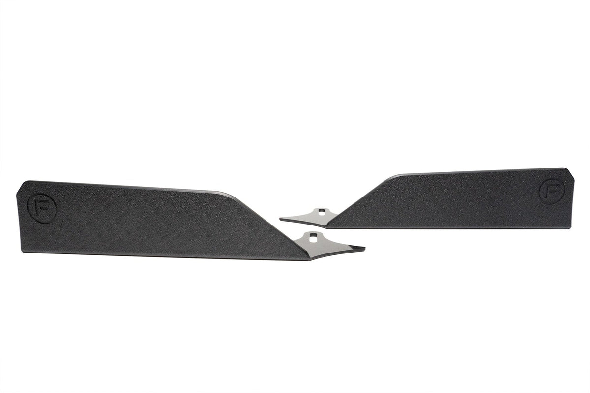Flow Designs - VB WRX Side Skirt Splitter Winglets (Pair)