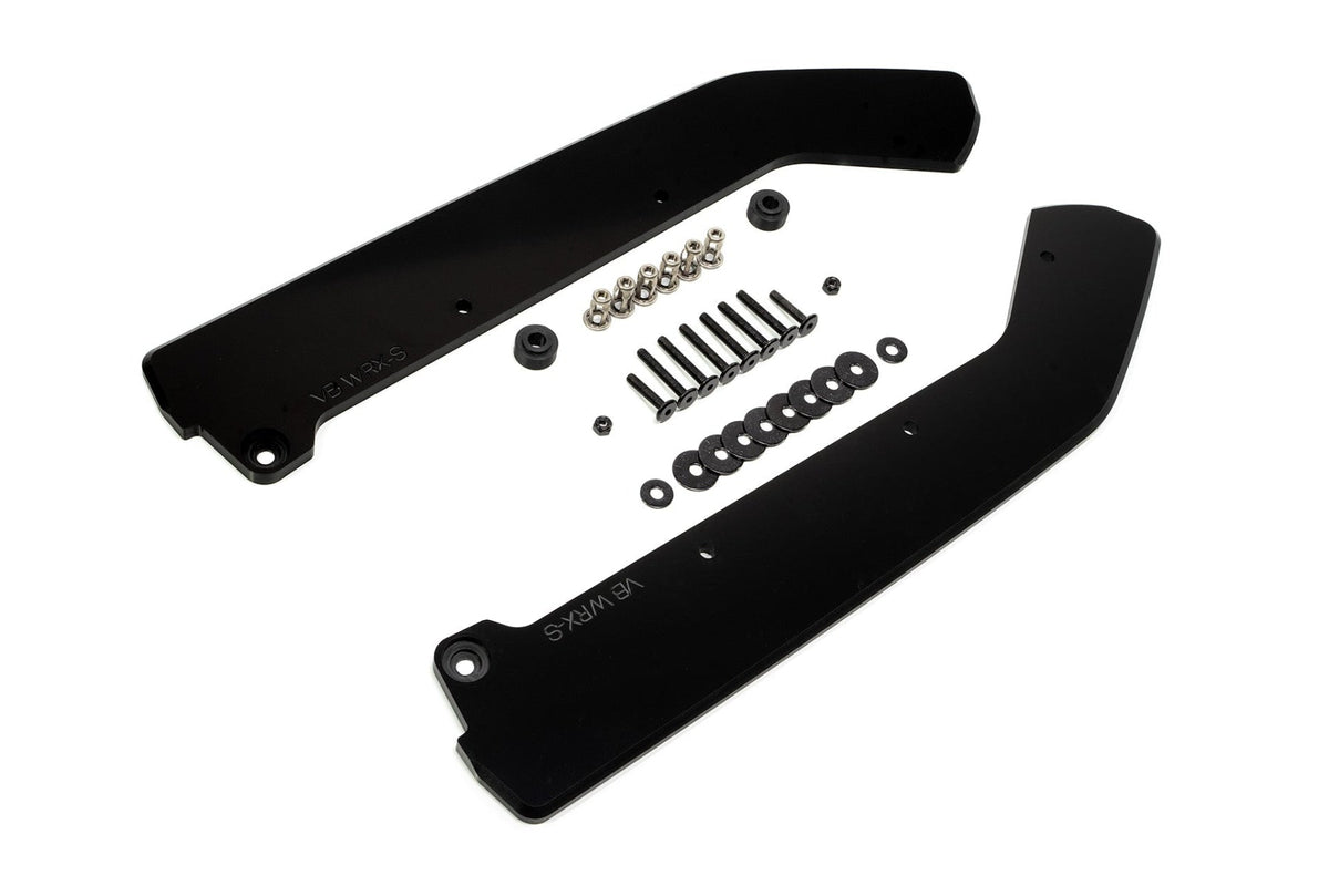 Flow Designs - VB WRX Rear Spats (GLOSS; Pair)
