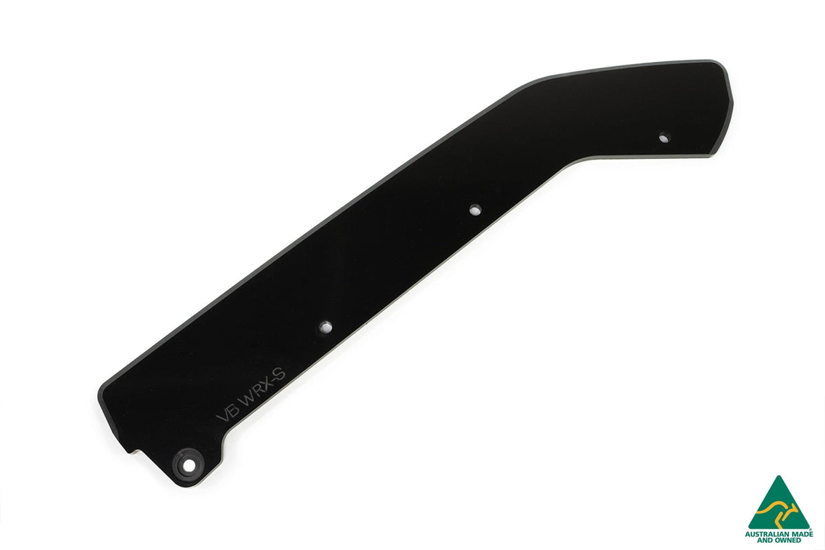 Flow Designs - VB WRX Rear Spats (GLOSS; Pair)