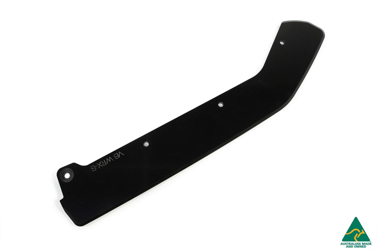 Flow Designs - VB WRX Rear Spats (GLOSS; Pair)