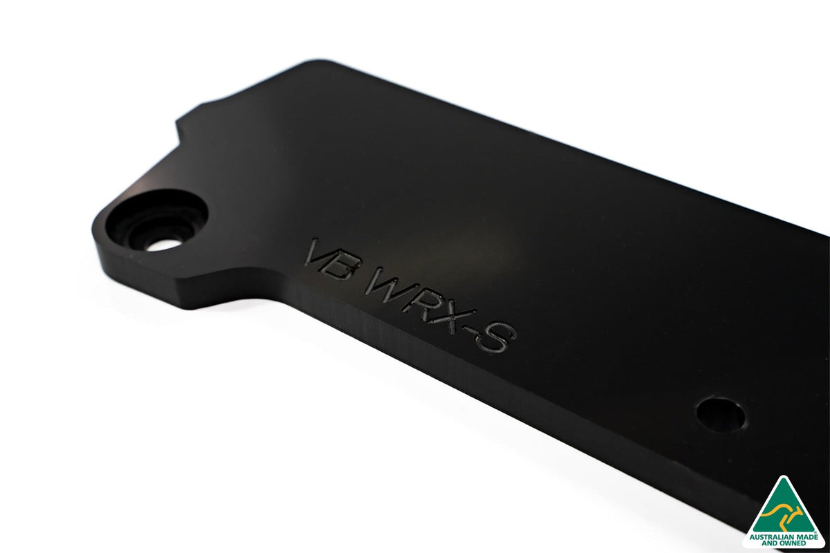 Flow Designs - VB WRX Rear Spats (GLOSS; Pair)