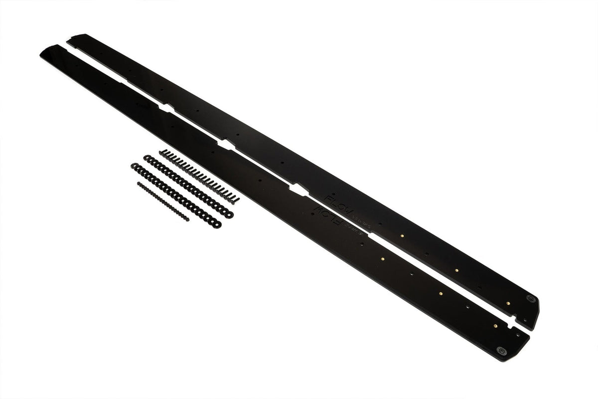 Flow Designs - VB WRX Side Skirt Splitters (GLOSS: Pair)