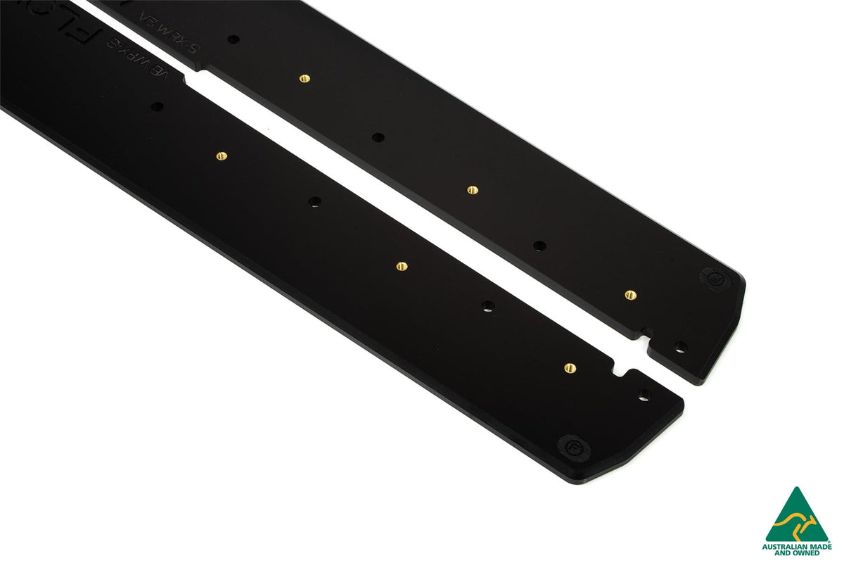 Flow Designs - VB WRX Side Skirt Splitters (GLOSS: Pair)