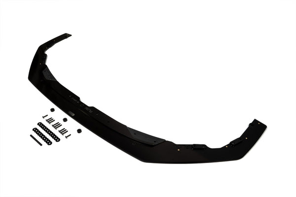 Flow Designs - VB WRX Front Lip Splitter (GLOSS) for 2022-2025 Subaru WRX - front view
