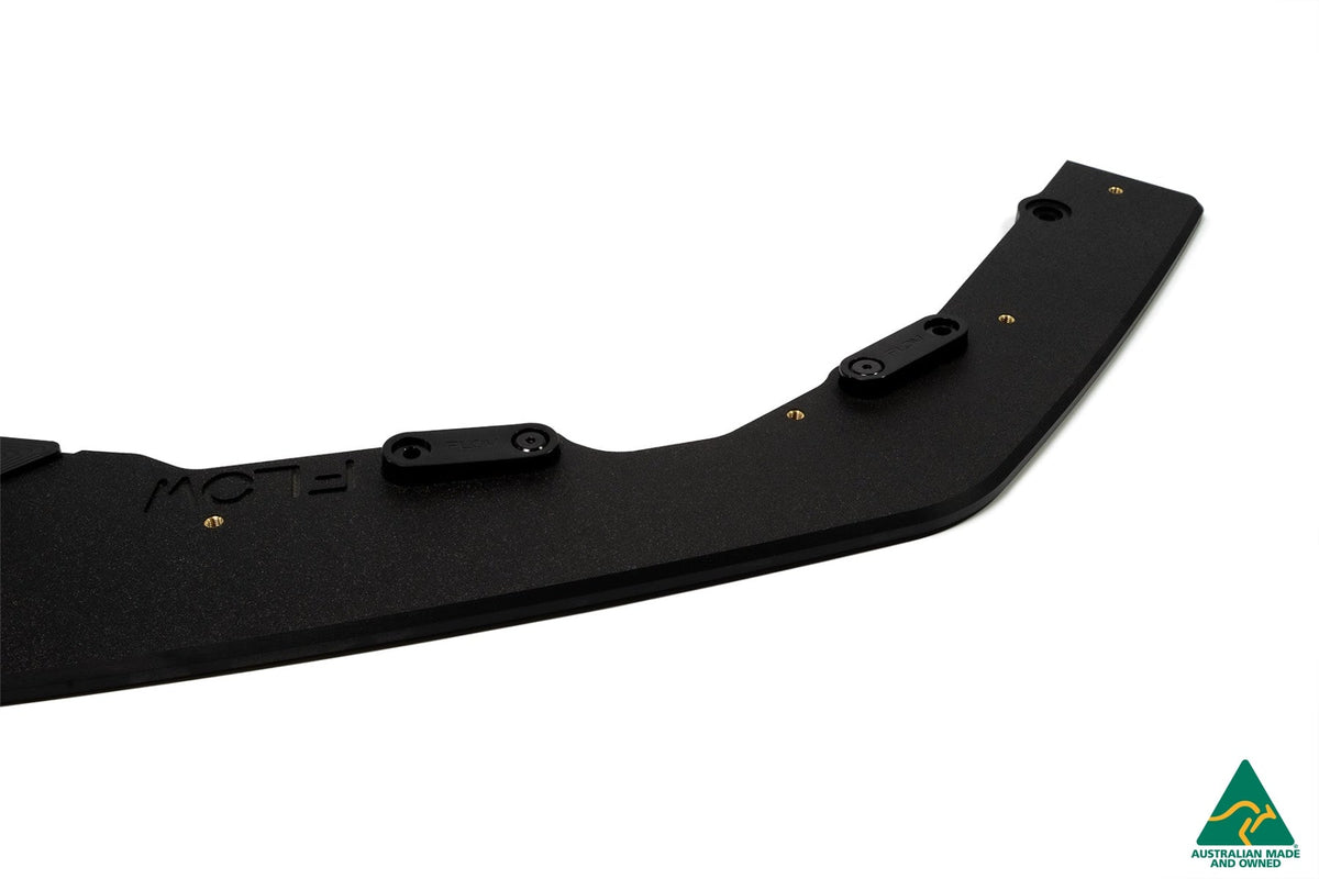 Flow Designs - VB WRX Front Lip Splitter (TEXTURED)