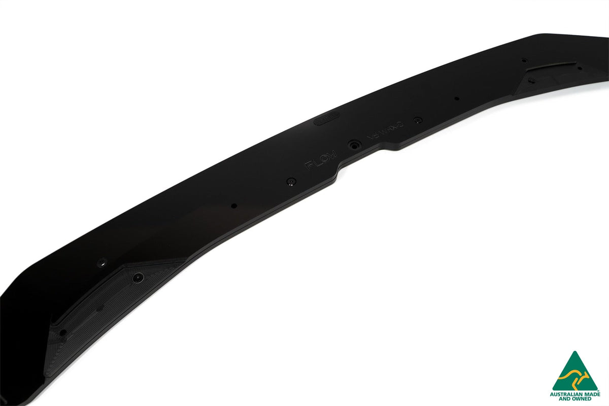 Flow Designs - VB WRX Front Lip Splitter (GLOSS)
