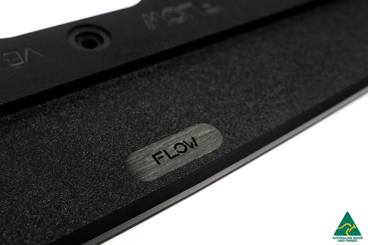 Flow Designs - VB WRX Front Lip Splitter (TEXTURED)