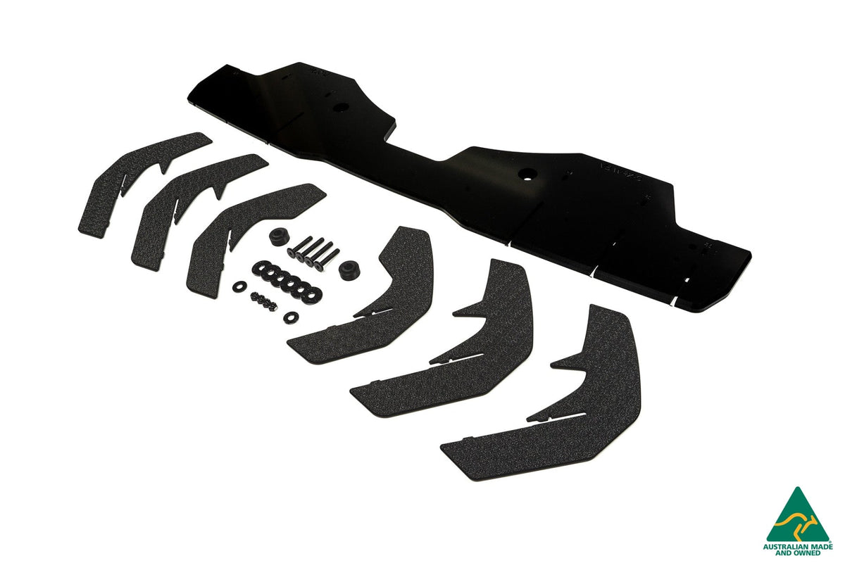 Flow Designs - VB WRX Flow-Lock Rear Diffuser (GLOSS)