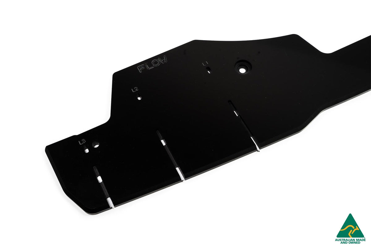 Flow Designs - VB WRX Flow-Lock Rear Diffuser (GLOSS)