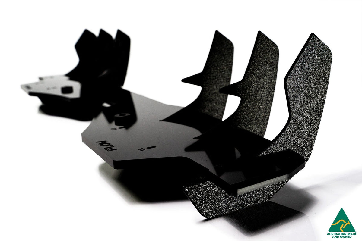 Flow Designs - VB WRX Flow-Lock Rear Diffuser (GLOSS)