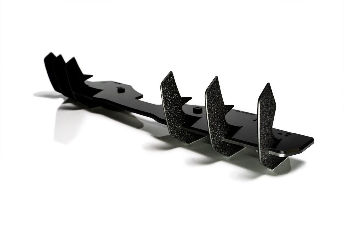 Flow Designs - VB WRX Flow-Lock Rear Diffuser (GLOSS)