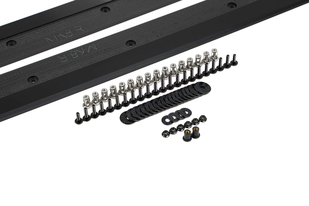 Flow Designs - MK8 Golf R Side Skirt Splitters (Pair)